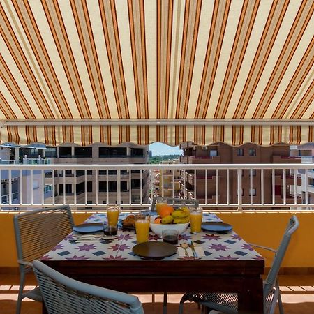 Duplex Penthouse With Terrace. Beach-Pool Canet d'En Berenguer Екстериор снимка