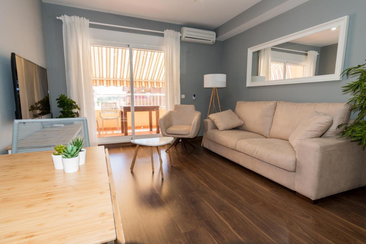 Duplex Penthouse With Terrace. Beach-Pool Canet d'En Berenguer Екстериор снимка