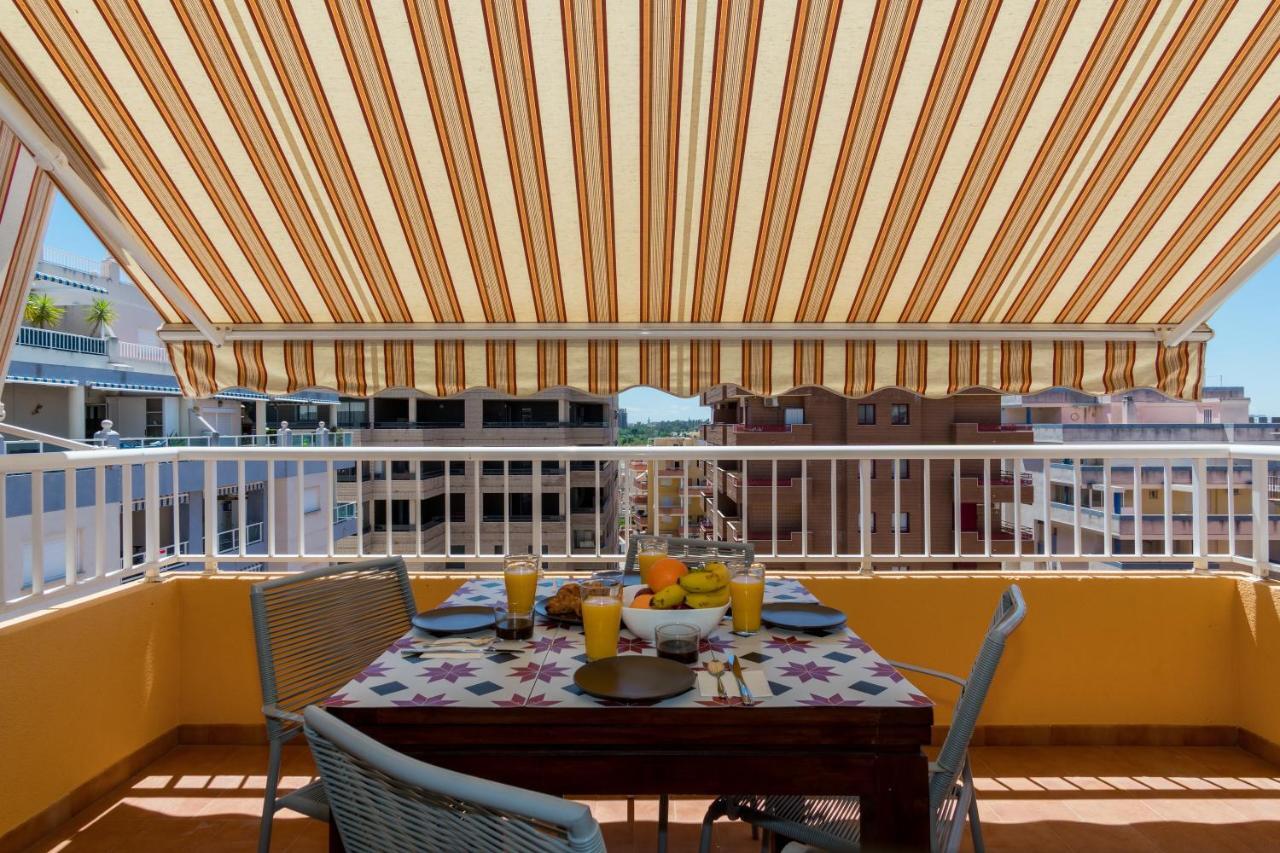 Duplex Penthouse With Terrace. Beach-Pool Canet d'En Berenguer Екстериор снимка