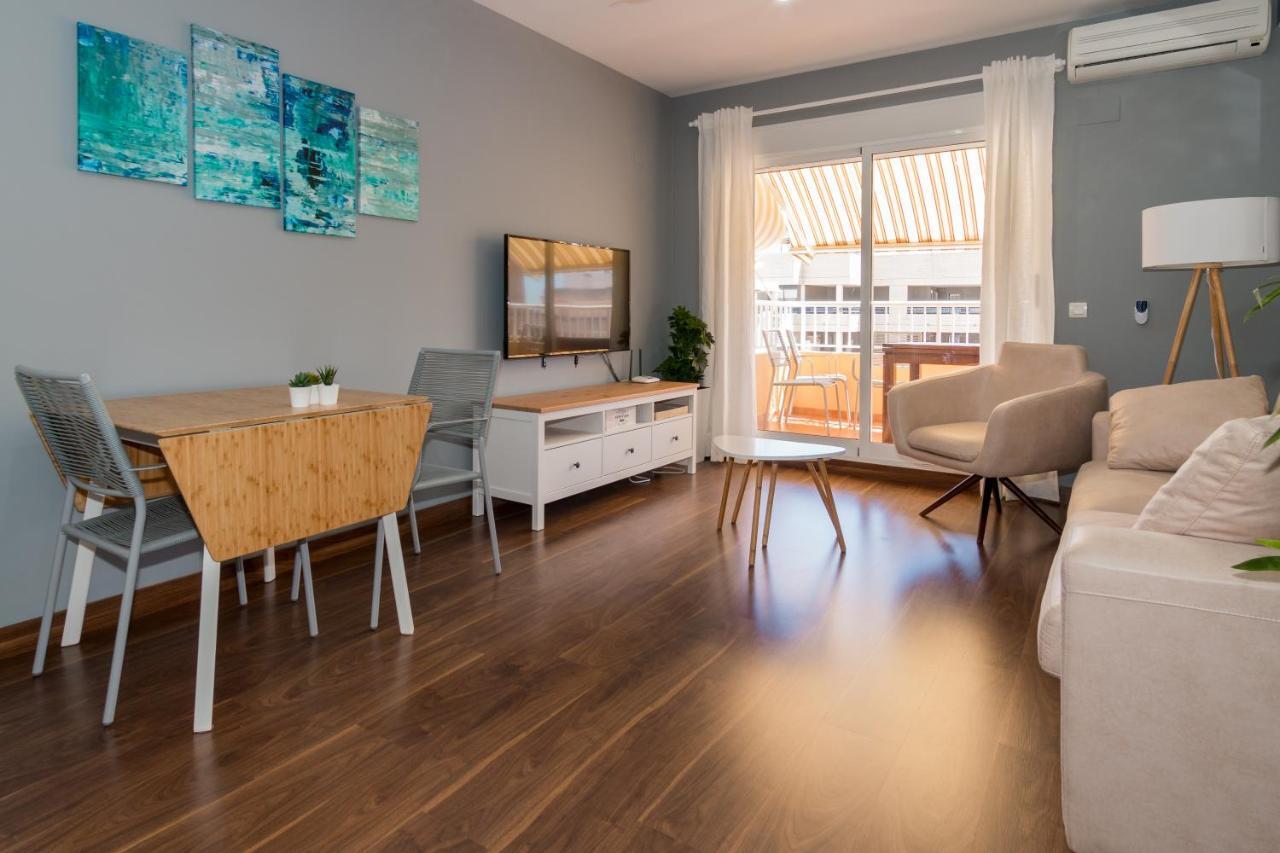 Duplex Penthouse With Terrace. Beach-Pool Canet d'En Berenguer Екстериор снимка