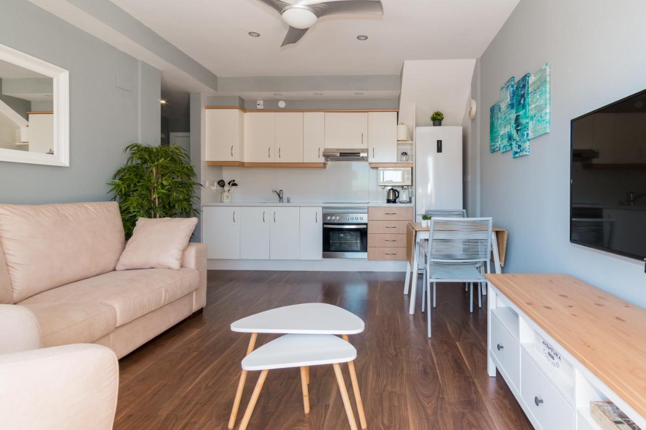 Duplex Penthouse With Terrace. Beach-Pool Canet d'En Berenguer Екстериор снимка