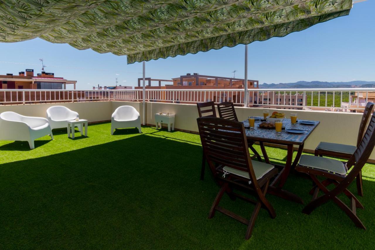Duplex Penthouse With Terrace. Beach-Pool Canet d'En Berenguer Екстериор снимка